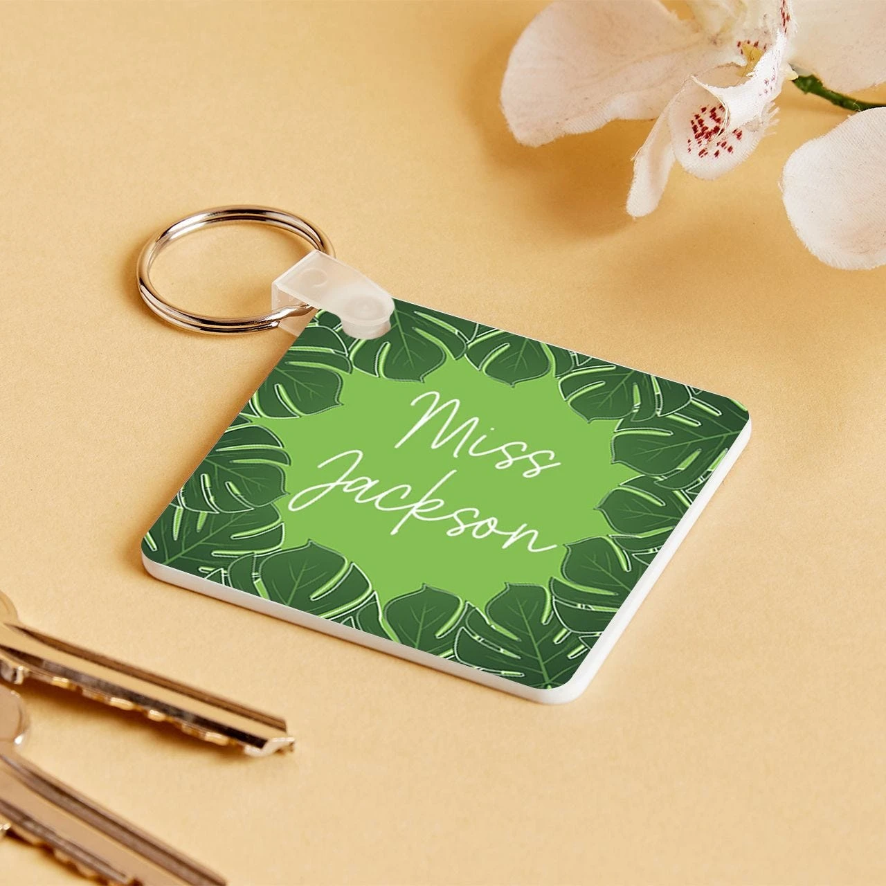 Helping Me Grow Keyring - Image 3