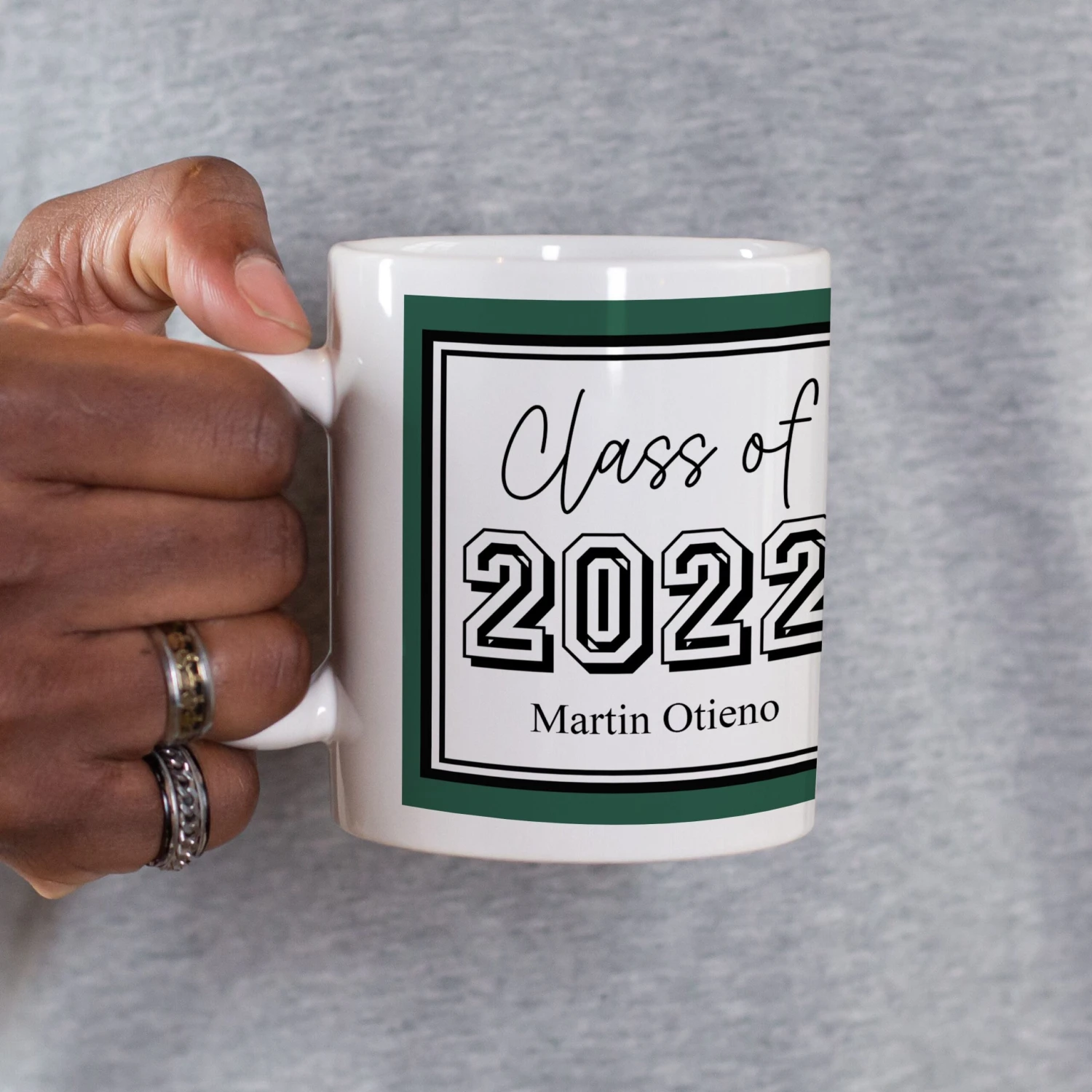 "Class Of..." Graduation Mug - Image 3