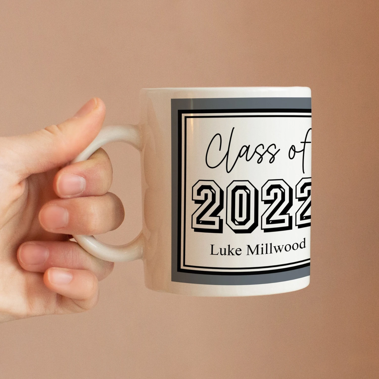 "Class Of..." Graduation Mug - Image 7