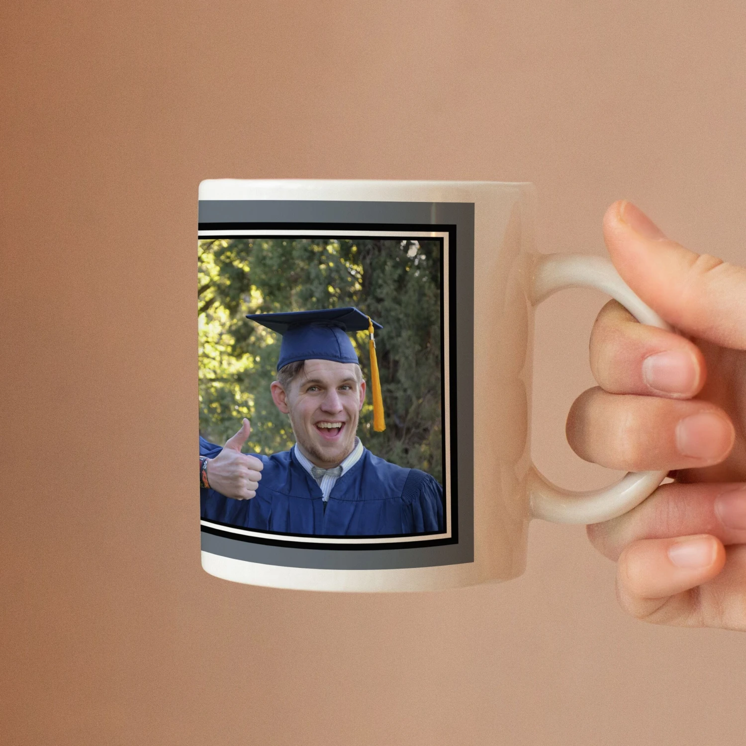 "Class Of..." Graduation Mug - Image 8