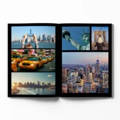 Hardcover Photo Book With Black Theme