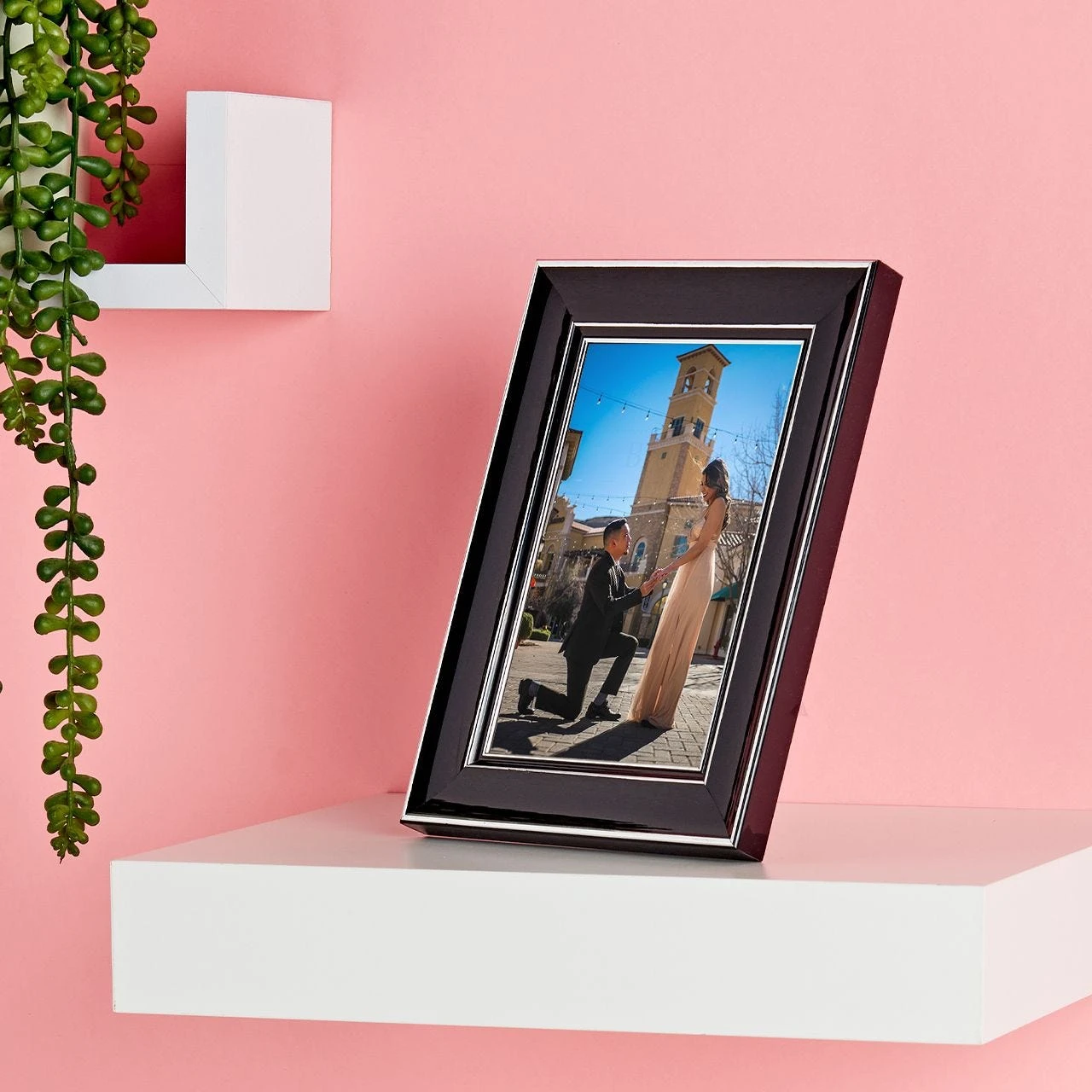 Brooke Black Print And Frame - Image 3