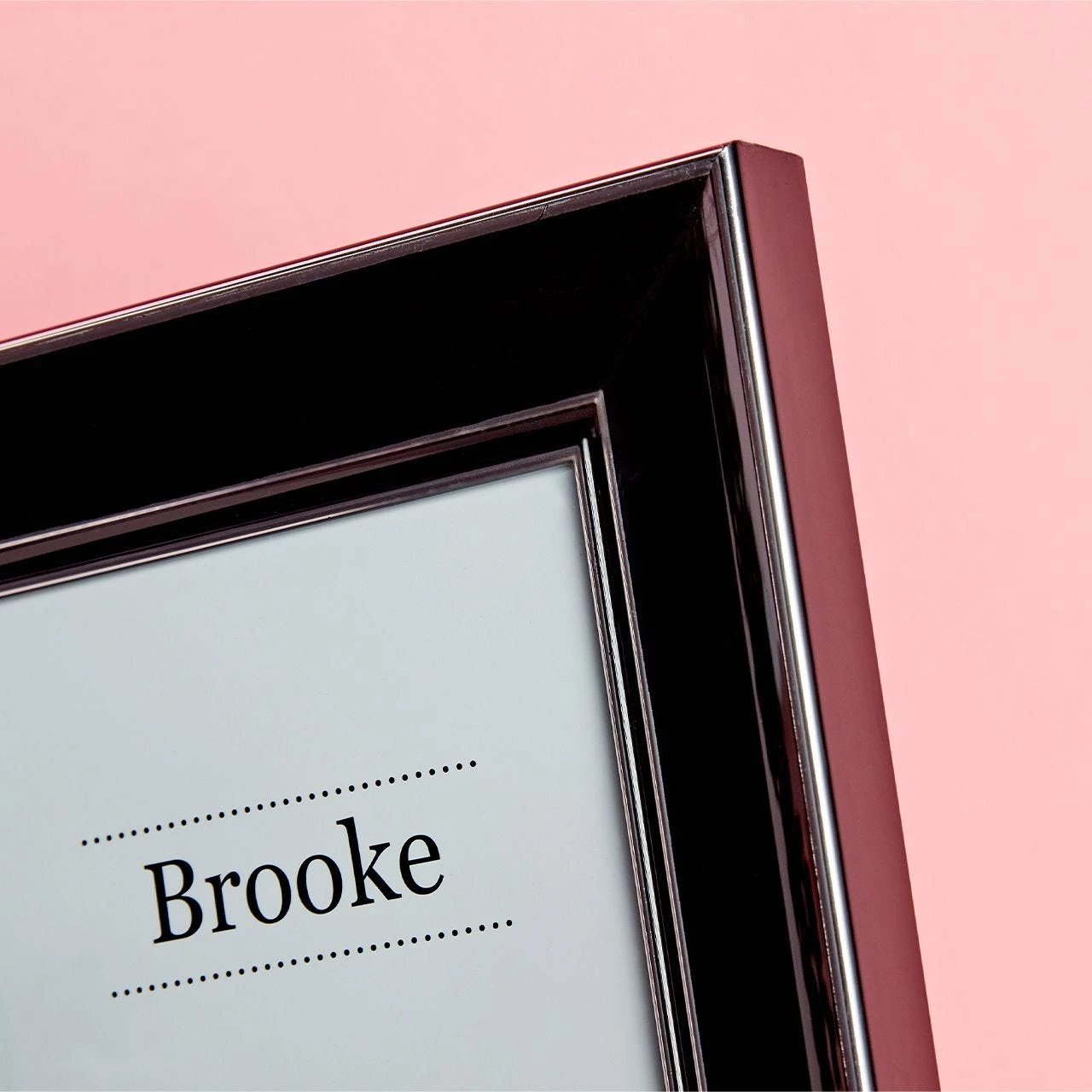 Brooke Black Print And Frame - Image 4
