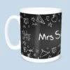 Chalkboard Mug