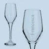 Personalised Engraved Champagne Flute (Name)