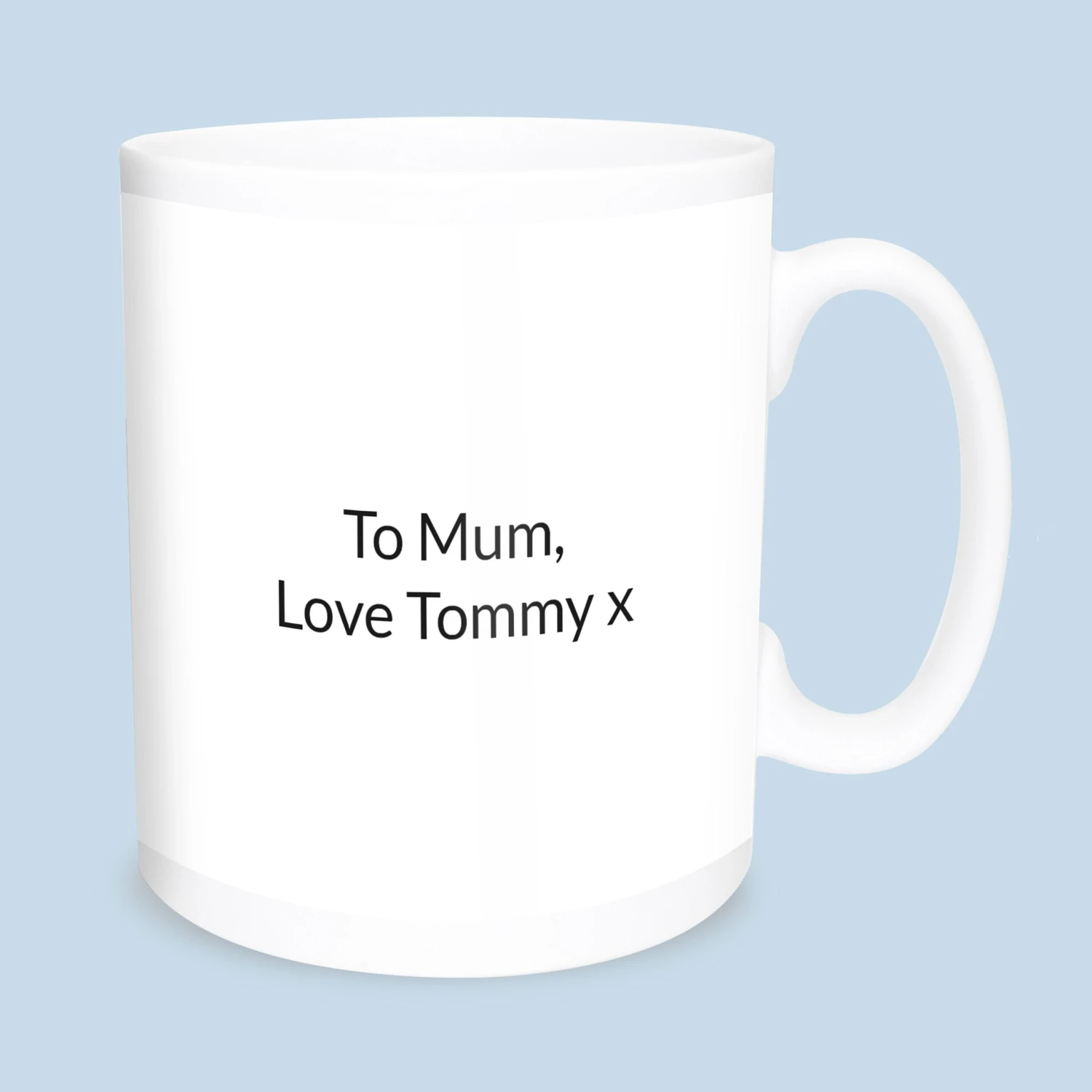 Circle Image Mug - Image 2