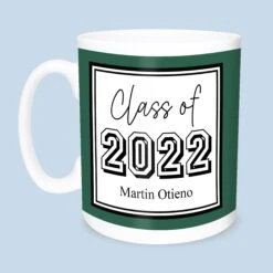 "Class Of..." Graduation Mug