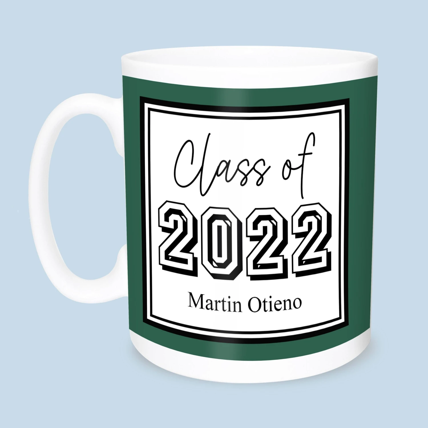 "Class Of..." Graduation Mug
