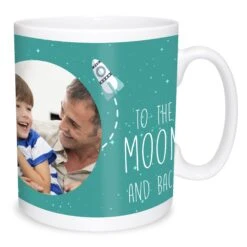 Daddy Moon Photo Mug