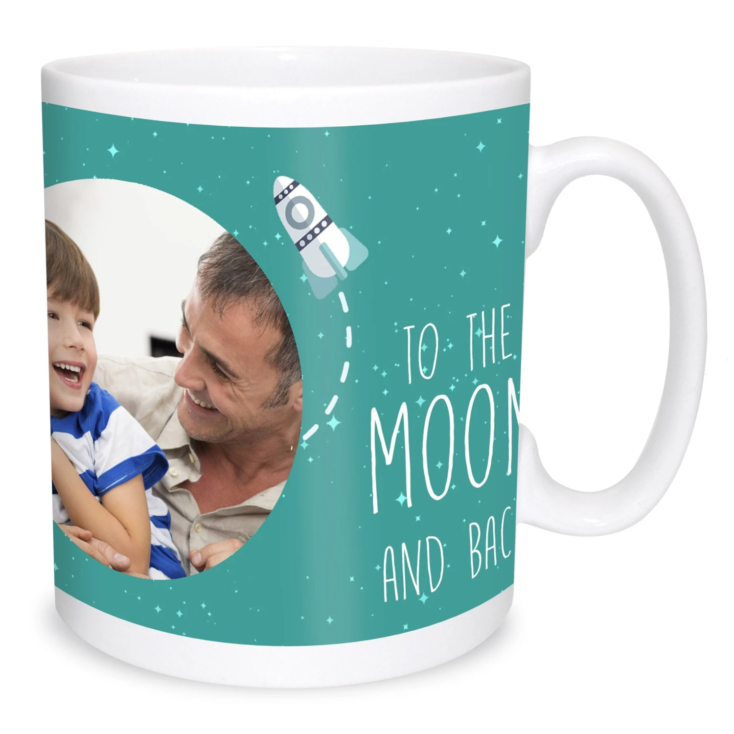 Daddy Moon Photo Mug