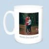 Double Square Image Mug