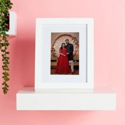Emily White Photo Frame