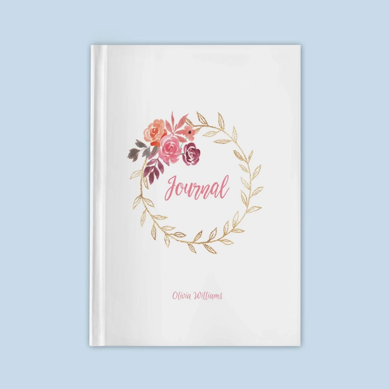Flowers Journal Notebook