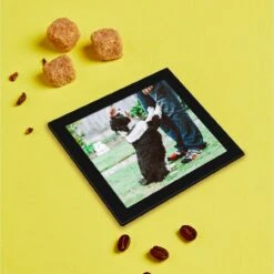 Glass Photo Coasters