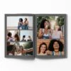 Softcover Photo Book With Grey Theme