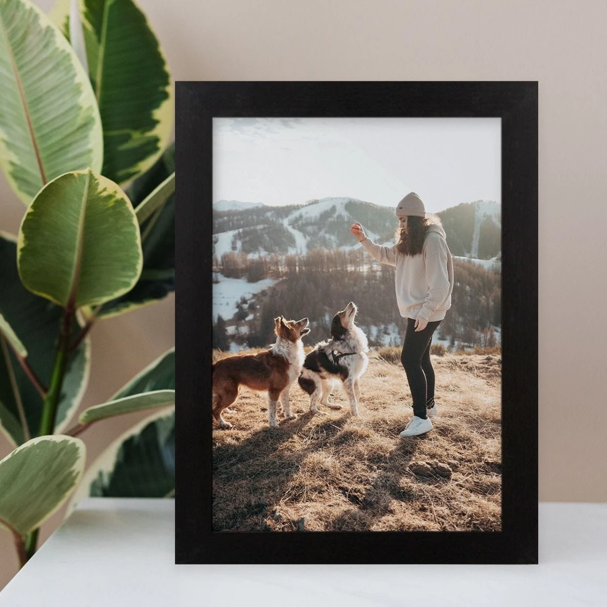 Full Image Harriet Black Print And Frame