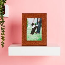 Harriet Rustic Print And Frame