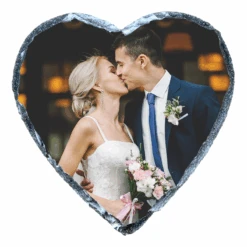 Heart Photo Slate (6")