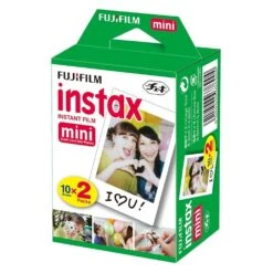 Fuji Instax Mini Colour Film - 20 Shots