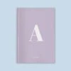 Letter Colour Notebook
