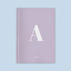 Letter Colour Notebook
