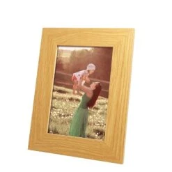 Harriet Light Wood Photo Frame
