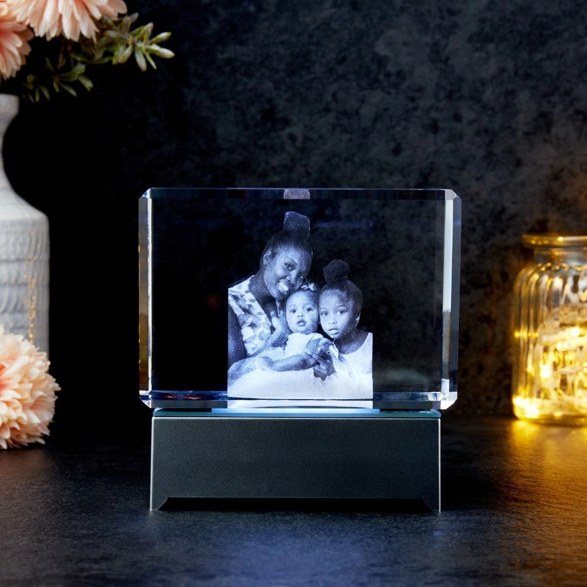 3D Rectangle Photo Crystal - Image 2
