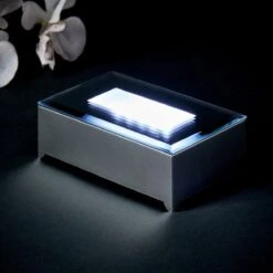 Photo Crystal Rectangle Light Stand