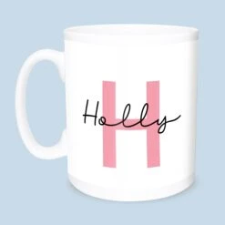 Initial & Name Mug