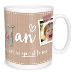Nan Scrapbook Photos Mug