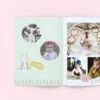 Softcover Photo Book With Baby Theme