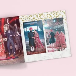 Softcover Photo Book With Occasion Theme