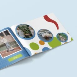 Softcover Photo Book With Monster Theme