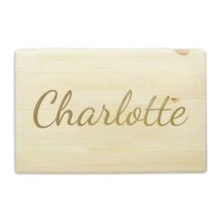 Engraved Multi Line Keepsake Box