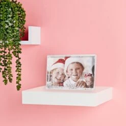 6"x4" Snow Frame With Print