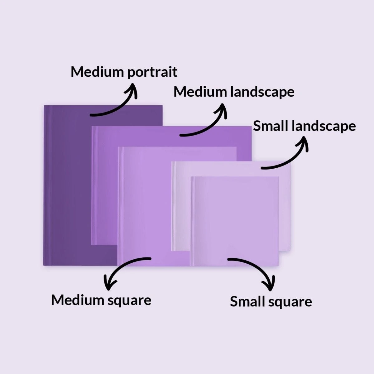 Softcover Photo Book With Grey Theme - Image 3