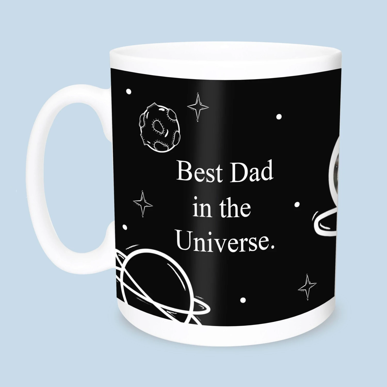 Spaceman Image Mug - Image 2