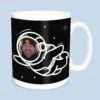 Spaceman Image Mug