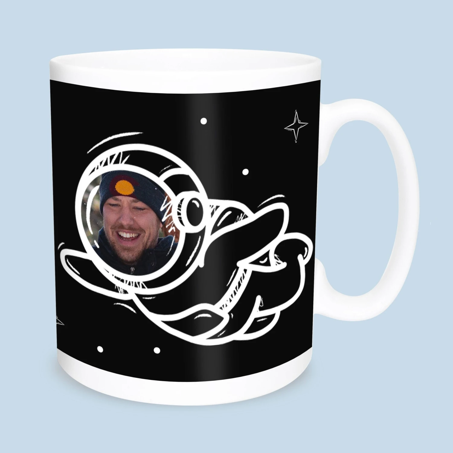 Spaceman Image Mug