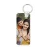 Rectangular Plastic Photo Keyring