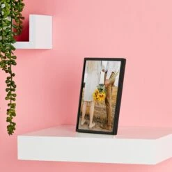 Stacy Black Print And Frame