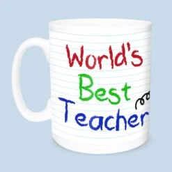 World's Best Teacher Mug