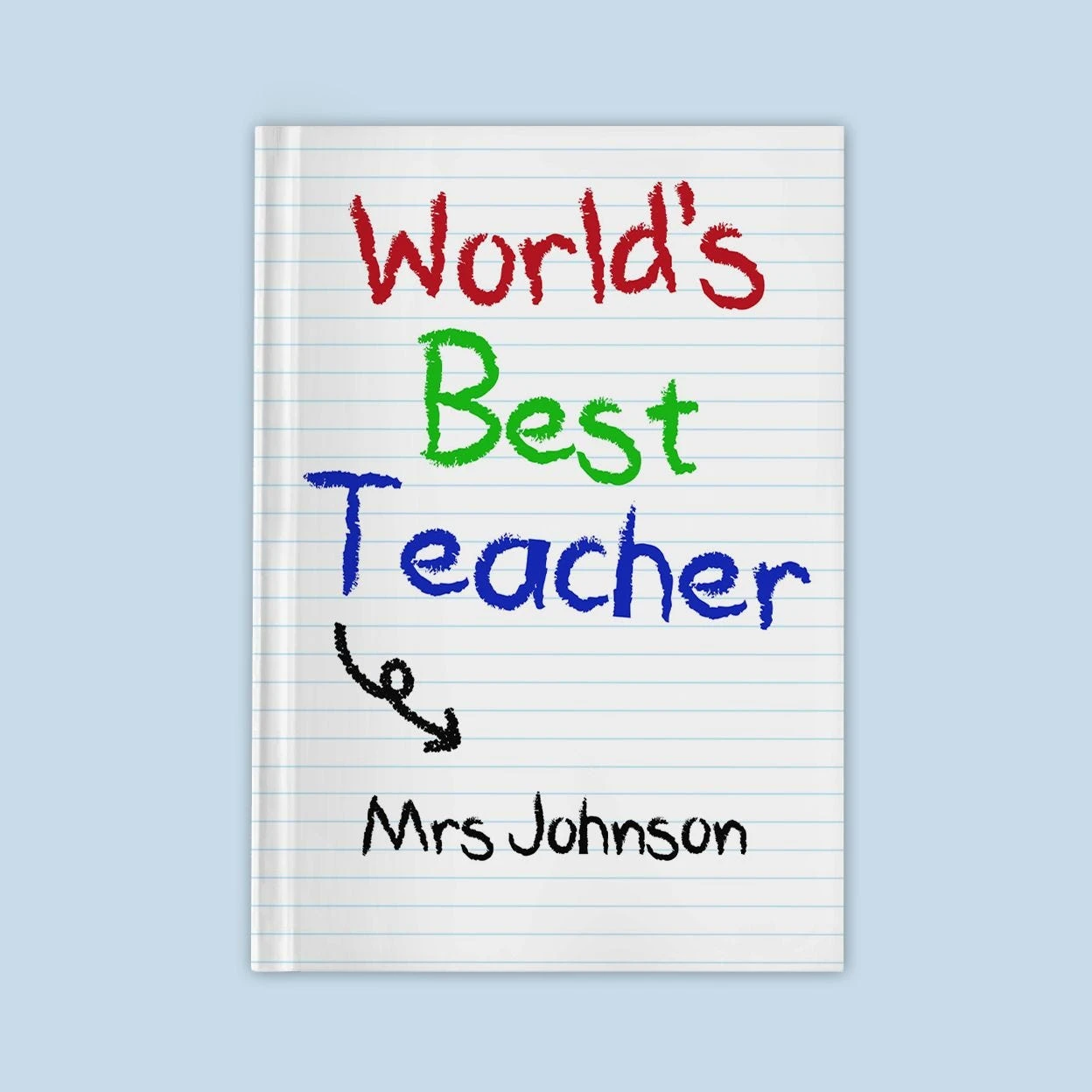 World's Best Teacher Notebook