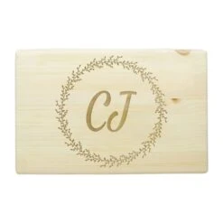 Small Wreath Keepsake Box